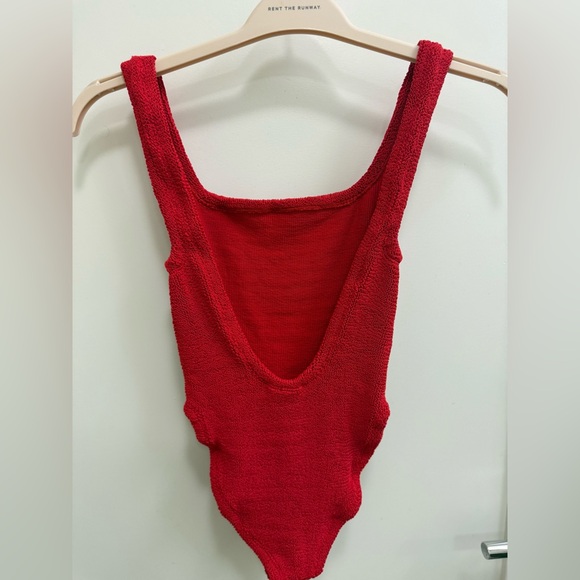 Hunza G Square Neck Swimsuit - Picture 4 of 5